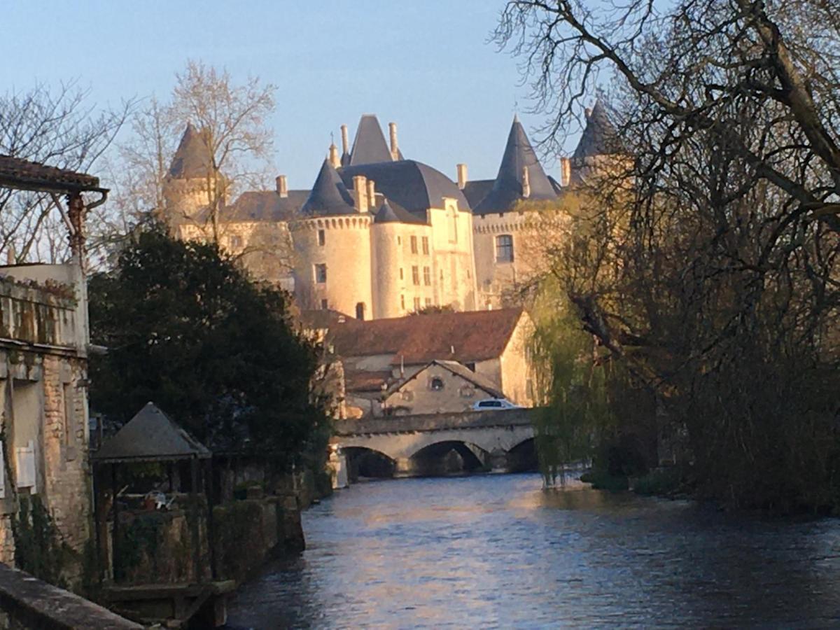 Apartmán Riverview Verteuil-sur-Charente Exteriér fotografie