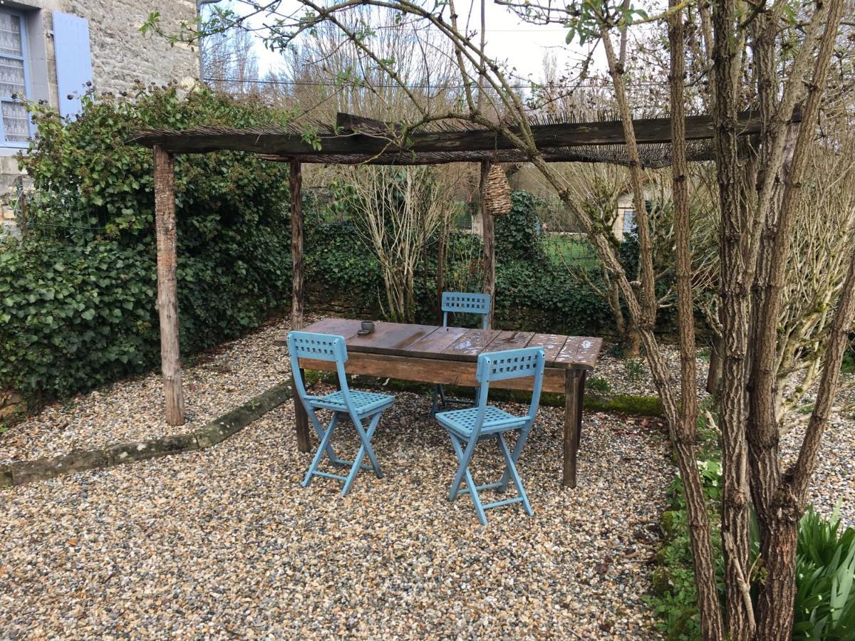 Apartmán Riverview Verteuil-sur-Charente Exteriér fotografie