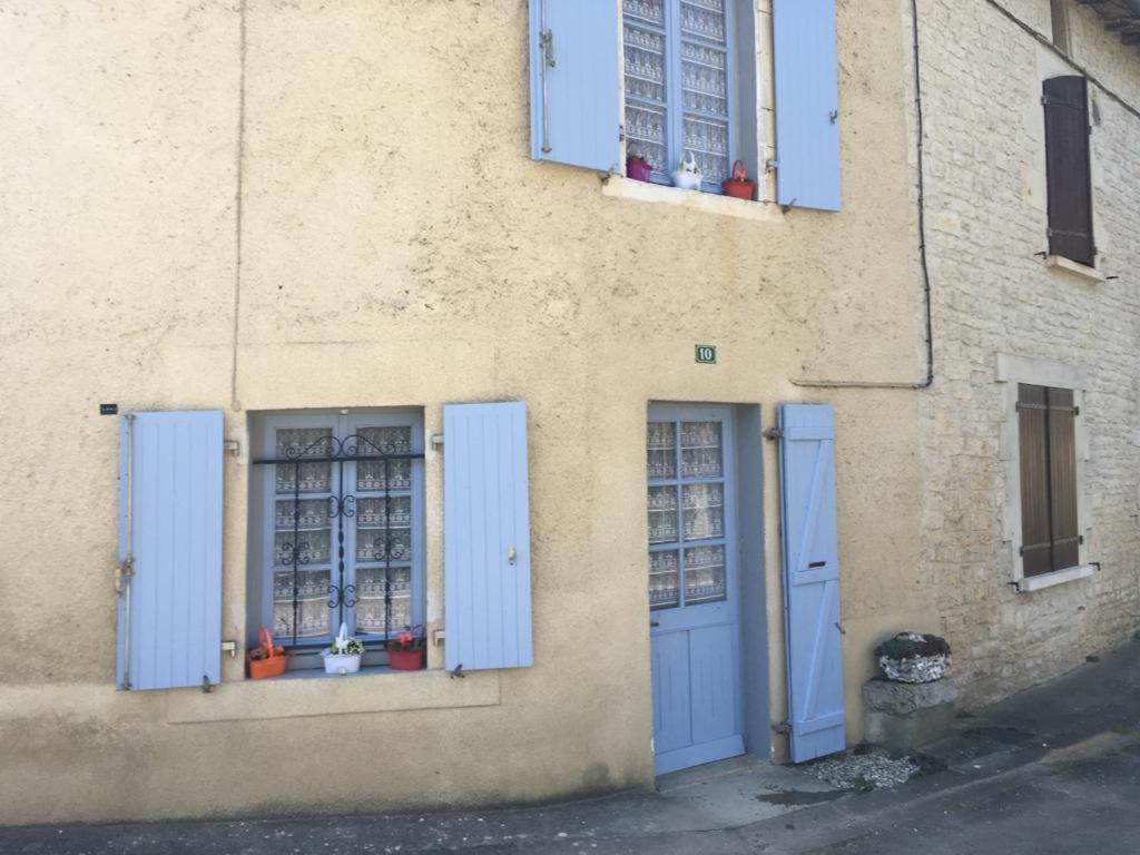 Apartmán Riverview Verteuil-sur-Charente Exteriér fotografie