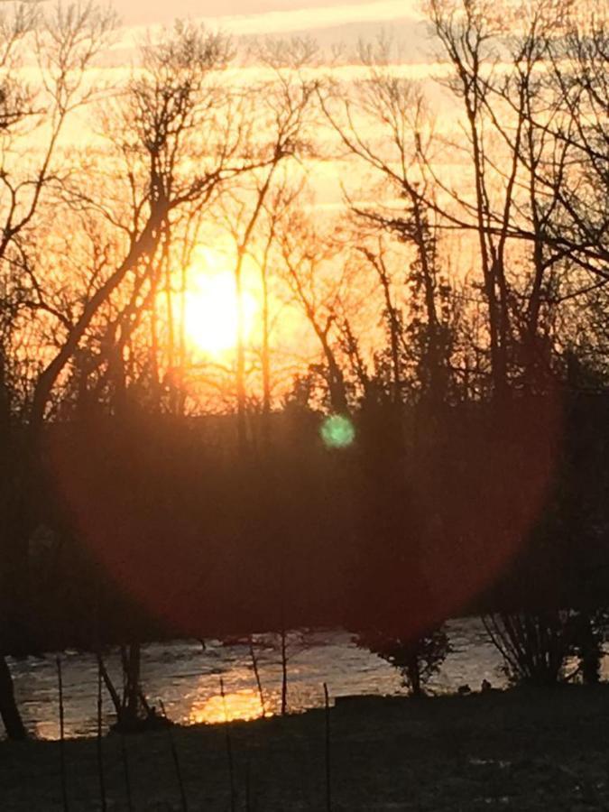 Apartmán Riverview Verteuil-sur-Charente Exteriér fotografie